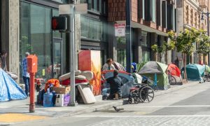Homeless-camp