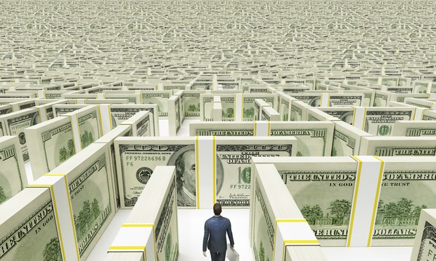 Financial Maze Labyrinth