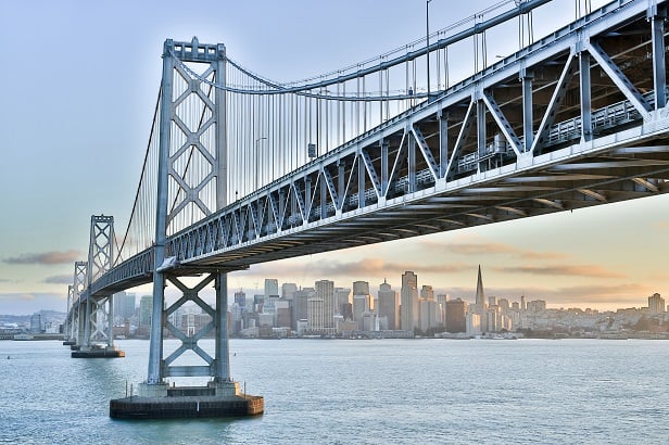 San Francisco-Oakland Bay Bridge