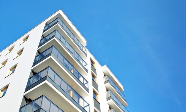 Modern Apartment Buildings