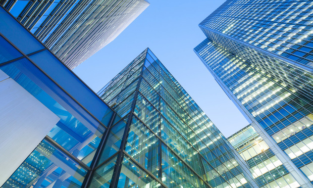 Windows,Of,Skyscraper,Business,Office,,Corporate,Building,In,London,City,