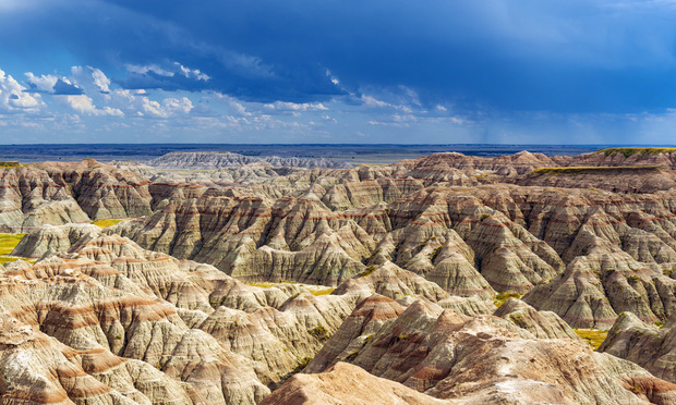 Badlands national park