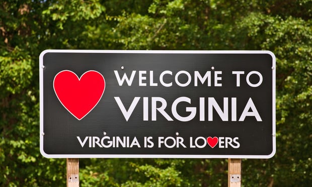 Welcome to Virginia