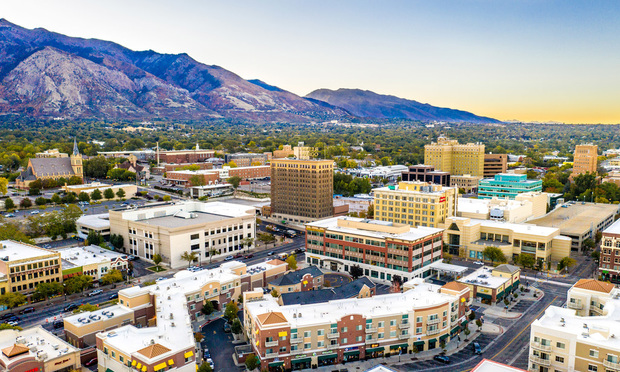 Downtown Ogden Twilight