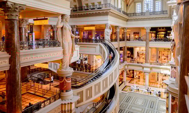 Las,Vegas,,Usa,-,Sep,21,,2017:,Beautiful,Architecture,Of