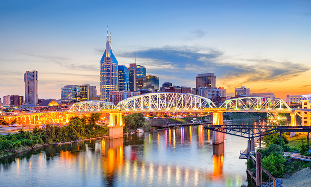 Nashville, Tennessee, skyline