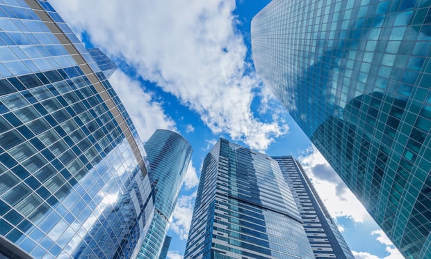 Skyscrapers,In,The,Business,City,Center.,Moscow.,Russia.