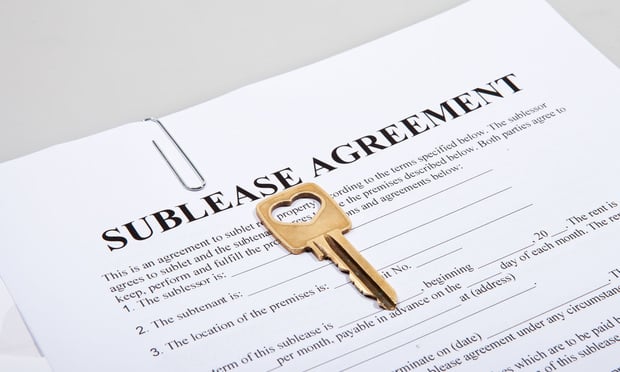 Sublease Agreement