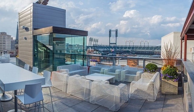 det-The Madison rooftop event space, 2015.