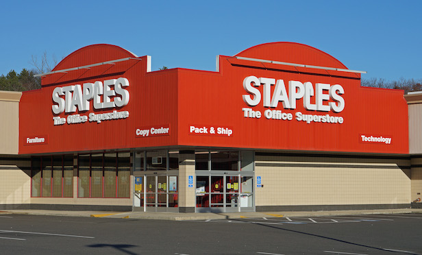 The FTC is opposing the $6.3-billion merger of Staples and Office Depot.
