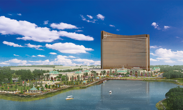 The $2.1-billion Wynn Boston Harbor casino
