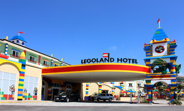 A 250-room hotel would is part of the LEGOLAND New York theme park and resort proposal.
