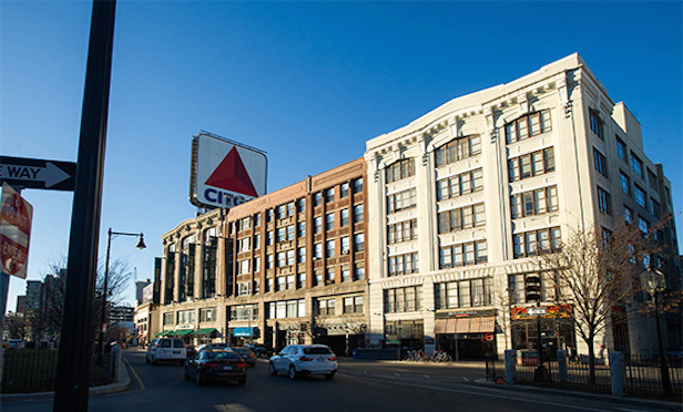 The agreement between BU and real estate developer Related Beal involves nine Kenmore Square properties, from 648 Beacon St. to 541 Commonwealth Ave. and 11-19 Deerfield St. Courtesy: Boston University/Cydney Scott