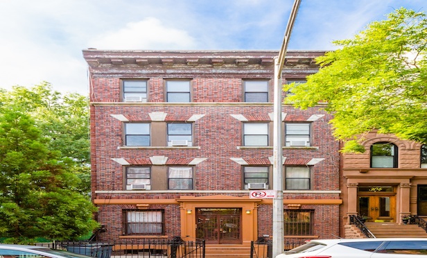 One of the 17 properties acquired by the Avanath-Oak Tree partnership is 306 Prospect Place in Prospect Heights in Brooklyn.