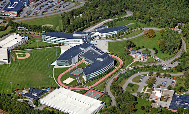Earlier this year, CBRE announced it was selected to market the former Reebok campus in Canton.