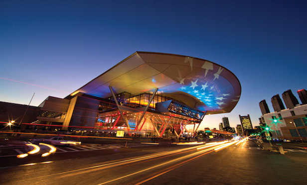 The Boston Convention & Exhibition Center features 516,000 square feet of exhibit space, about 80 meeting rooms and a 40,000-square-foot ballroom.