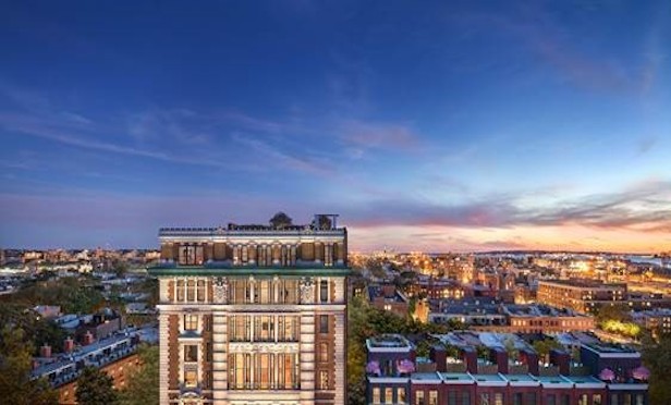 A rendering of Fortis Property Group's River Park development in the Cobble Hill section of Brooklyn. Credit: Fortis Property Group
