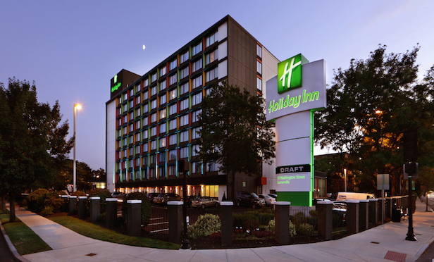 The 184-room Holiday Inn Boston Bunker Hill Area in Somerville, MA.