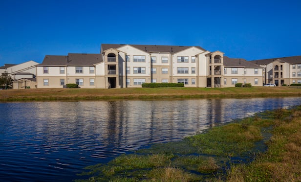The newly-named Ridge @ 4100 is a 320-unit apartment community in Kissimmee, FL.