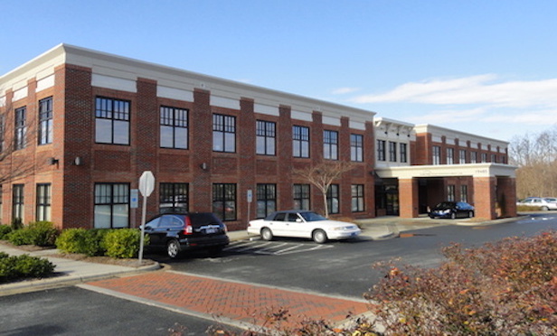 Jetton Medical Park in Cornelius, NC consists of two buildings totaling 45,000 square feet.