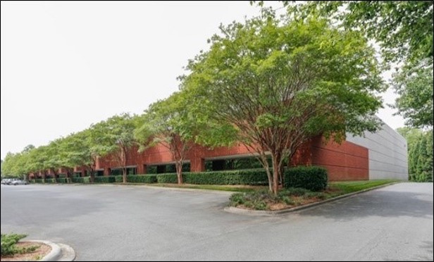 Northpark VIII is a fully-leased, 102,000-square-foot industrial building in Charlotte, NC.