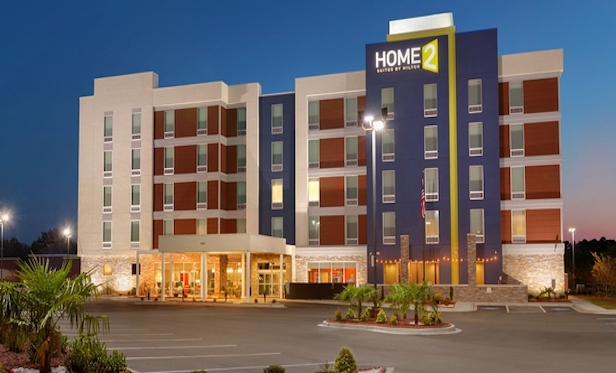 The Home2Suites by Hilton Saratoga is scheduled to be completed in late 2019.
