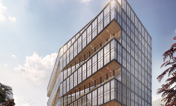 A rendering of 111 Harbor Way in the Seaport District of Boston. Photo Courtesy of WS DevelopmentA rendering of 111 Harbor Way in the Seaport District of Boston. Photo Courtesy of WS Development