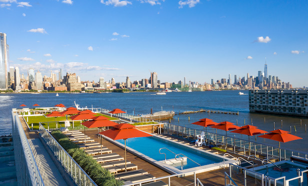 Harbor 1500 is located in the Lincoln Harbor section of Weehawken, NJ.