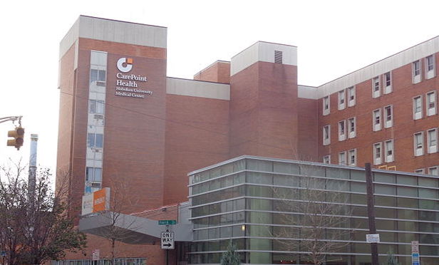 jersey city medical center outpatient