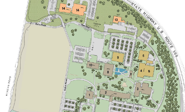 A map of Spring House Innovation Park.