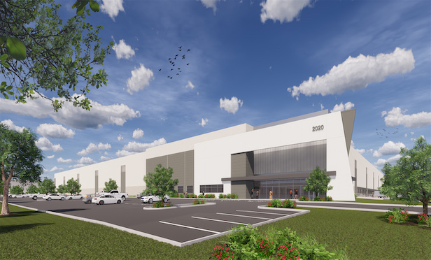 LG Electronics will begin occupancy at the 925,000-square-foot building that is currently under construction in the first quarter of 2020.