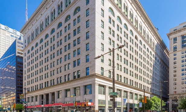 TF Cornerstone is the new owner of the space now occupied by Macy’s at the Wanamaker Building at 1300 Market St.