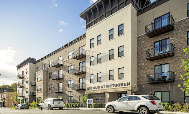 The Hub at Metuchen features 79 luxury units and more than 11,000 square feet of retail space.