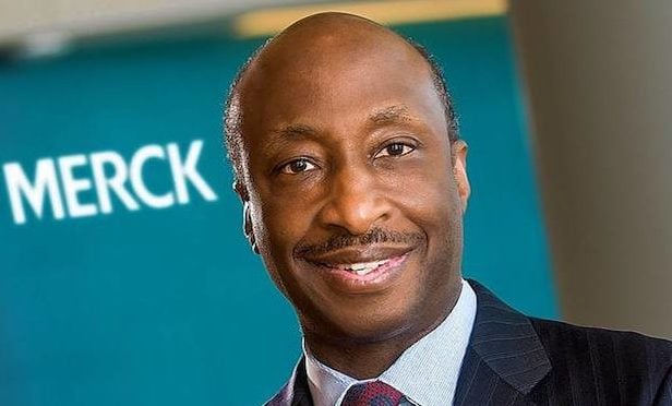 Ken Frazier, CEO of Merck and Co., Inc. , is the co-chairman of the newly-established commission charged with helping restart the New Jersey economy.