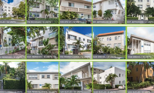 South Beach multifamily portfolio