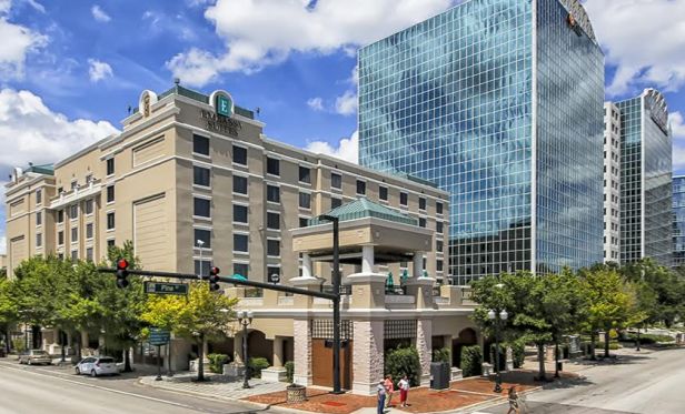 Located at 191 East Pine Street, Embassy Suites by Hilton Orlando Downtown opened in 2000.