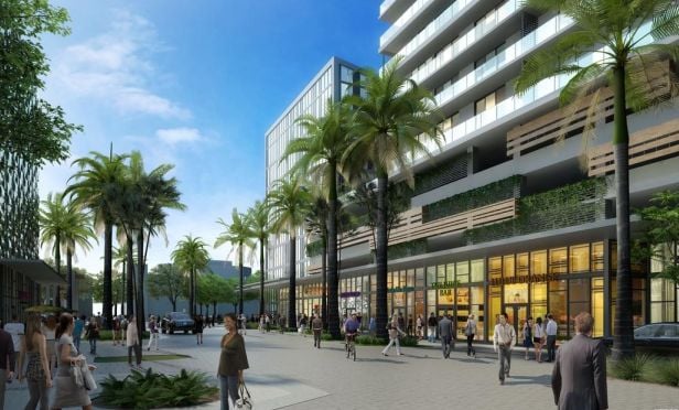 Integra Investments signed leases with Mediterranean Kitchen and Lee Spa Nails at Aventura Park Square.