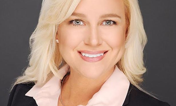 Jon Blunk, Laurel Oswald (pictured), and Cristina Glaria—three of South Florida’s top commercial real estate brokers—have left Cushman & Wakefield to start their own firm.