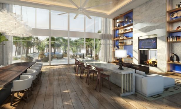 The Rocky Point site is home to a Chart House restaurant and has over 750 linear feet of direct waterfront offering views of the water from the three- and six-story building layout.