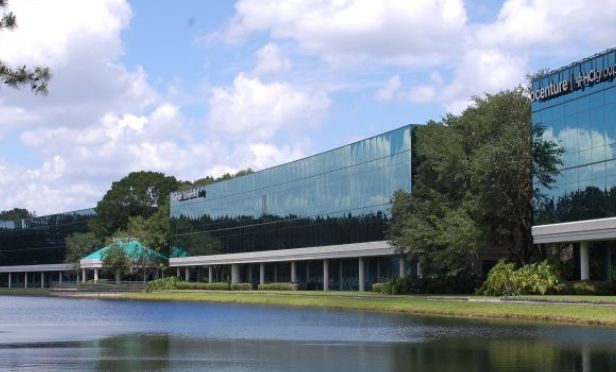 Summit at Southpoint sits in a campus-like setting that fronts Interstate 95. 