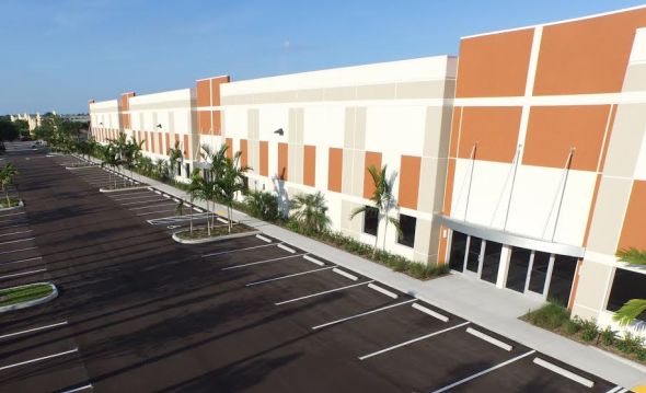 McCraney's 96,077-square-foot class A industrial facility, Vista Distribution Center in MIami, has reached 100% occupancy.