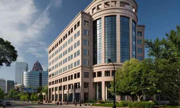 Pershing Park Plaza is 97% leased to several high profile companies including international law firm, Jones Day. 