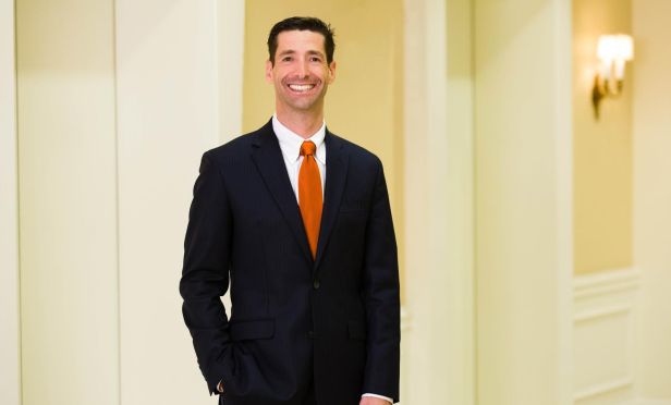 Eric Coffman, an attorney in the real estate practice with Gunster