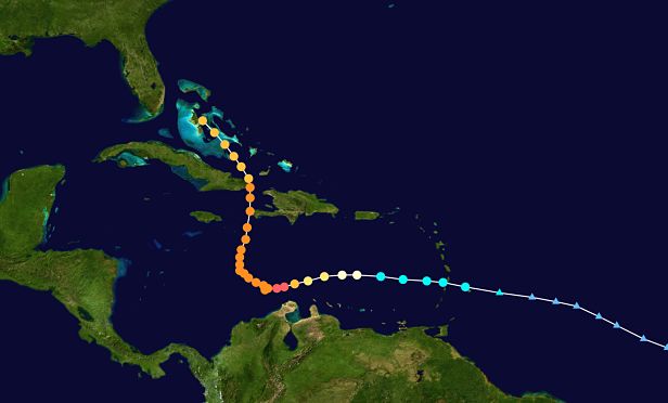“This storm will kill you … evacuate, evacuate, evacuate,” Florida Gov. Rick Scott warned coastal residents. 