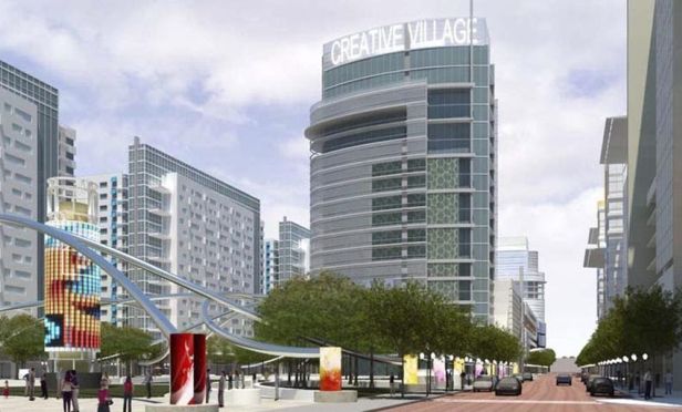 Creative Village hopes to build on Orlando’s growing digital media industry by transforming the former Amway Arena site into a mixed-used, transit-oriented, urban infill neighborhood.