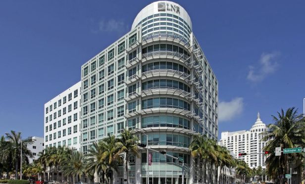 Located at 1601 Washington Avenue, the building offers over 110,000-square-feet of office space, 30,000-square-feet of retail space, 500-car parking garage and access to a hotel, shops and restaurants along Lincoln Road. 