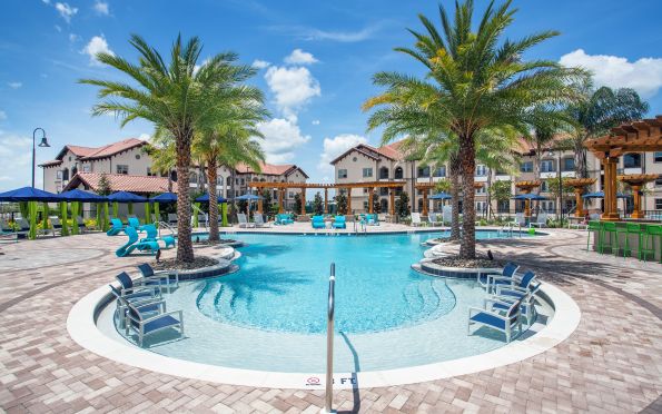 Marisol at Viera, a new 282-unit class A multifamily community in the heart of the burgeoning Viera Planned Unit Development (PUD), just traded hands.