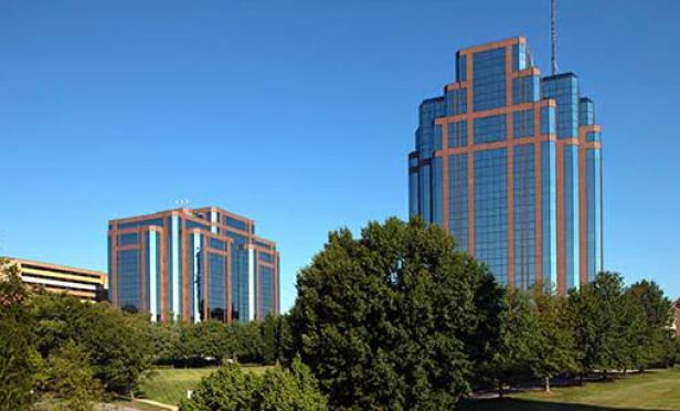 Originally developed in the 1980s, Crown Pointe sits at 1040 and 1050 Crown Pointe Parkway. 