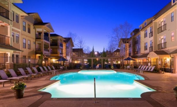 The Reserve at Johns Creek Walk, a 210-unit multifamily complex in the affluent Atlanta suburb of Johns Creek