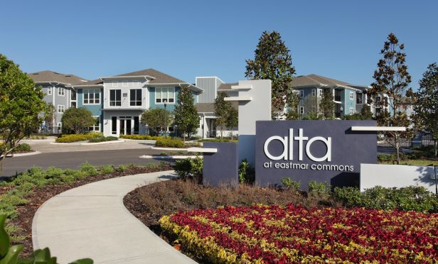 Alta at Eastmar Commons is a newly constructed, 312-unit gated multifamily property